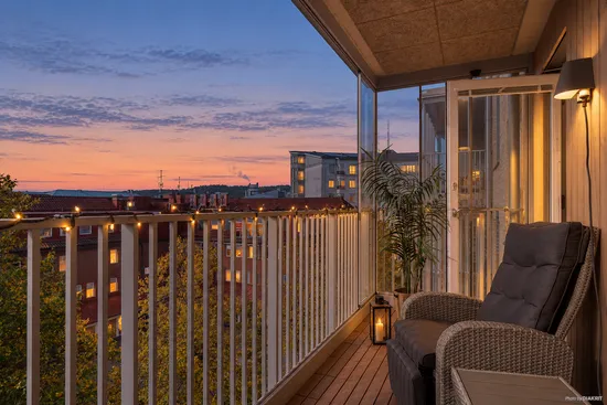 Bostadsrätt, Södra Kyrkogatan 27a, Borås