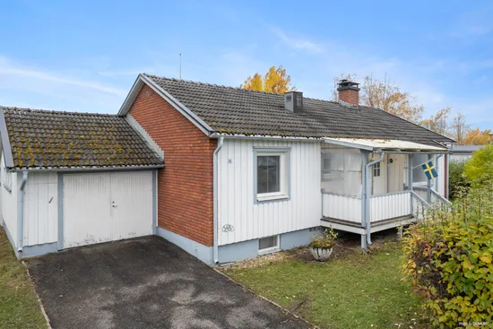 Villa, Klingervägen 24, Opebacken, Östersund