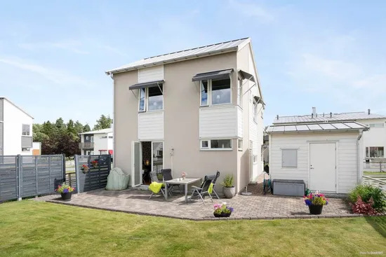 Villa, Ledungsgränd 2, Skälby, Järfälla