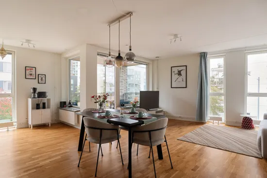 Bostadsrätt, Annedalsvägen 59, Bromma - Annedal, Stockholm