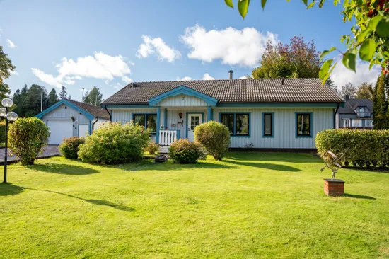Villa, Västra Järnvägsgatan 7, Kramfors