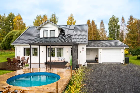 Villa, Havrevägen 8, Sollefteå