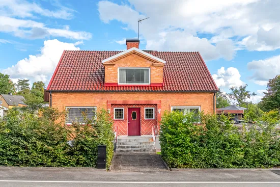 Villa, Källgatan 8, Sibbhult, Östra Göinge