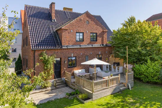 Villa, Kapellgatan 21, Centrum, Trelleborg