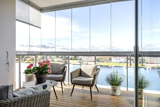 Bostadsrätt, Utrustningskajen 5, Varvsholmen, Kalmar