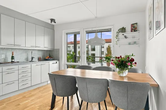 Bostadsrätt, Kapellgatan 5, Kapellgärdet, Uppsala