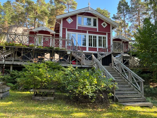 Villa, Odlingsvägen 3, Stora Timrarön, Österåker