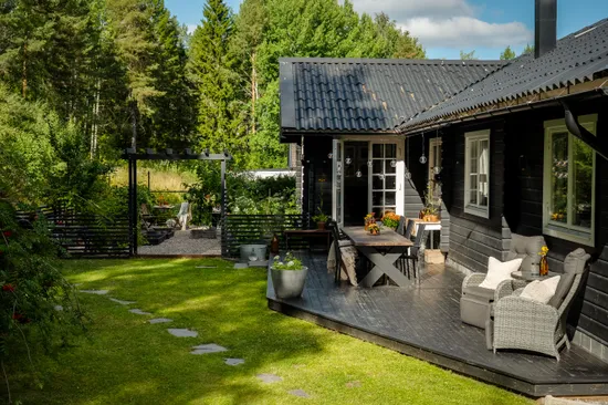 Villa, Korpvägen 9, Stugsund, Söderhamn