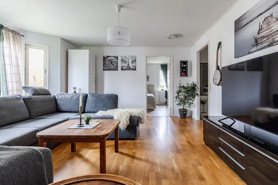 Bostadsrätt, Nävervägen 4, Torvalla, Östersund