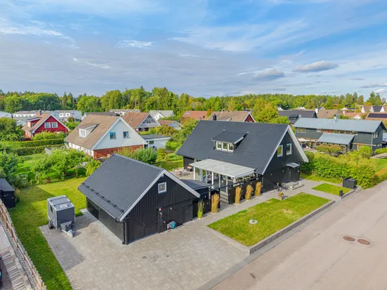 Villa, Tuskaftsvägen 7, Nåntuna, Uppsala
