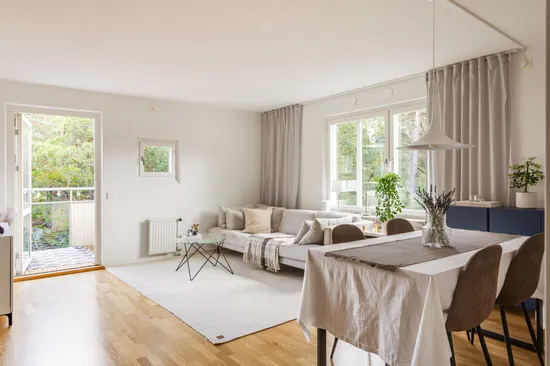 Bostadsrätt, Svartviksslingan 6, Bromma - Minneberg, Stockholm