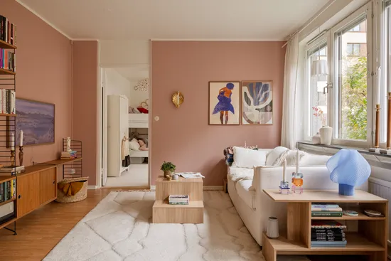Bostadsrätt, Tideliusgatan 55, Södermalm, Stockholm