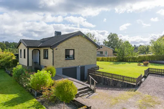 Villa, Husbondegatan 49, Trandared, Borås