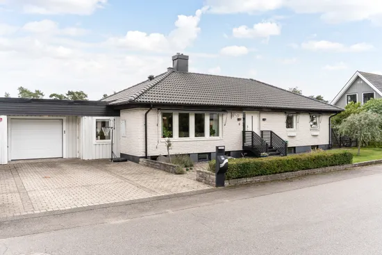 Villa, Snipvägen 6, Vattentornsområdet, Kristianstad