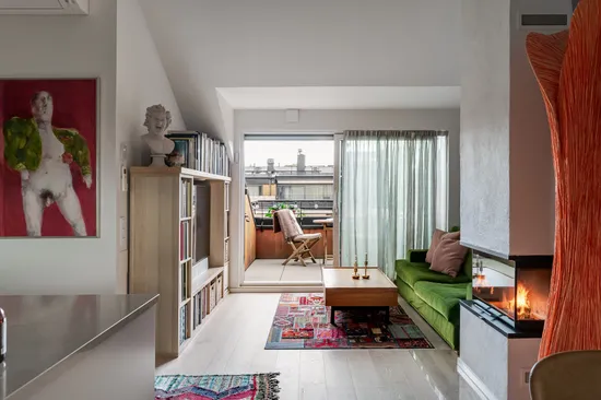 Bostadsrätt, Hornsgatan 94, Södermalm - Zinkensdamm, Stockholm