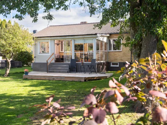 Villa, Hasselgatan 11, Gotland