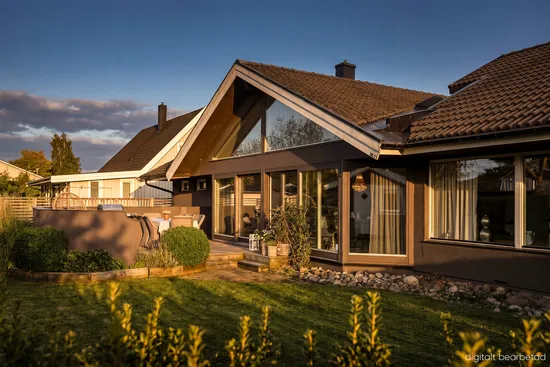 Villa, Plysvägen 8, Frennarp, Halmstad