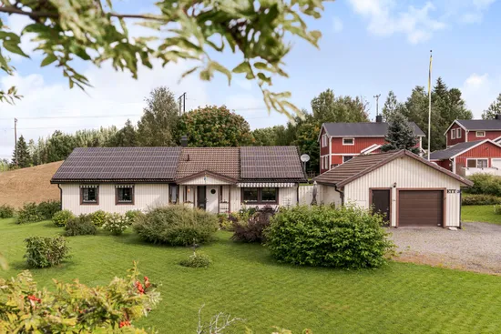 Villa, Axel Perssons väg 1, Krokom