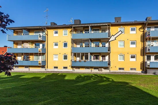 Bostadsrätt, Näsbygatan 3B, Lgh 1101, Frövi, Lindesberg