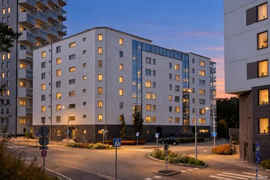 Bostadsrätt, Kyrkogårdsgatan 12, Borås