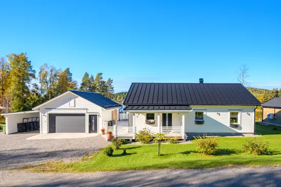 Villa, Lunnängevägen 32B, Matfors, Sundsvall
