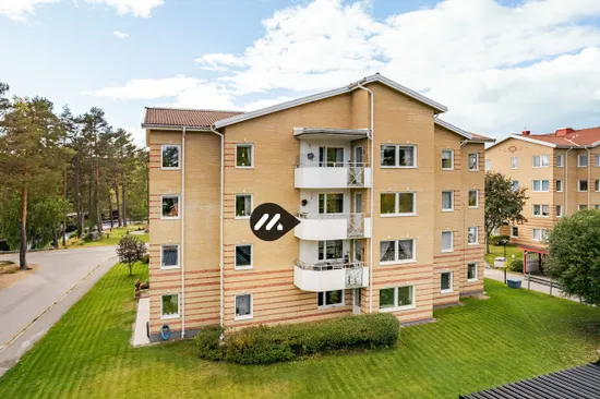 Bostadsrätt, Forssåvägen 5, Centrala Näsviken, Hudiksvall