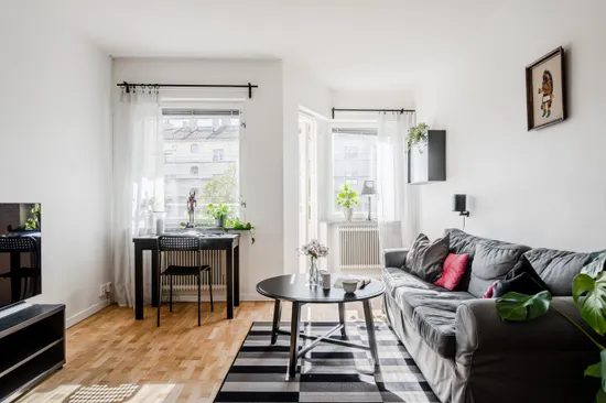Bostadsrätt, Eskilsgatan 7A, Fålhagen, Uppsala