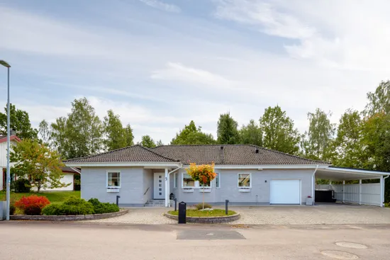 Villa, Ankarevägen 5, Teleborg, Växjö