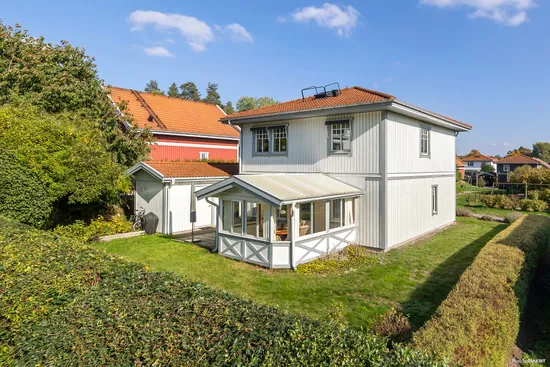 Villa, Basunvägen 40, Viby, Sollentuna