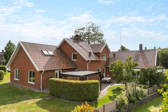 Villa, Järnvägsgatan 2D, Tvååker, Varberg