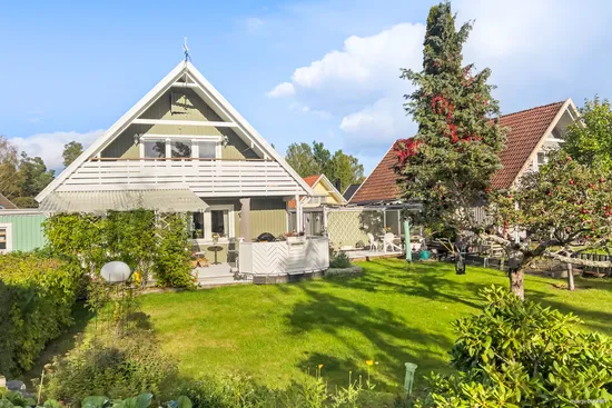 Villa, Järvvägen 11, Gustavsberg Björnkärret, Värmdö