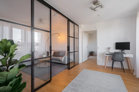 Bostadsrätt, Vintrosagatan 1, Hagsätra, Stockholm