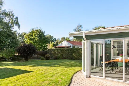 Villa, Stenåkergatan 21, Träslöv, Varberg