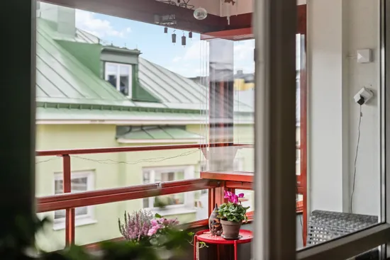 Bostadsrätt, Trädgårdsgatan 14 - Hiss, Sundsvall centrum, Sundsvall