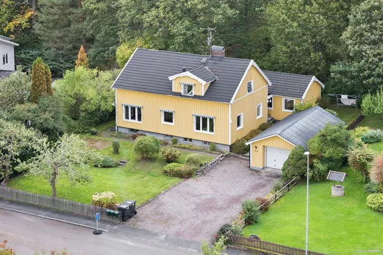 Villa, Gråbovägen 24, Ängabo/Gråbo, Alingsås