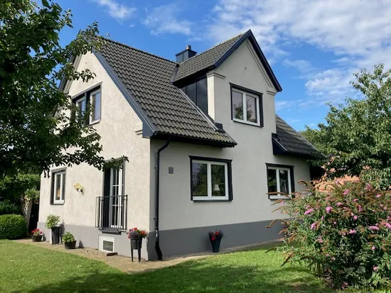 Villa, Nybrovägen 24, Ystad
