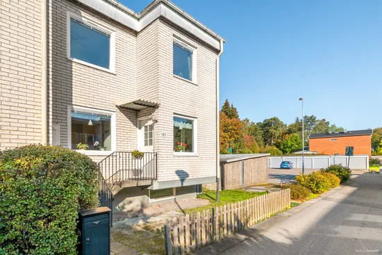 Radhus, Kärrgränd 197, Kälvesta-Vällingby, Stockholm