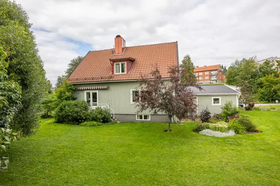 Villa, Tallvägen 72, Sofiehem, Umeå