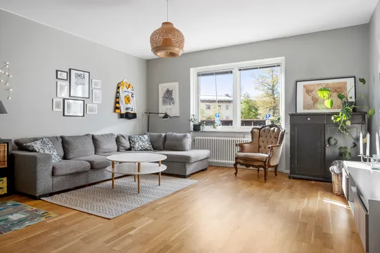 Bostadsrätt, Vretgatan 15, Haga, Umeå