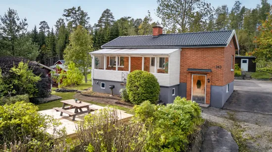 Villa, Noravägen 143, Bråten, Karlskoga