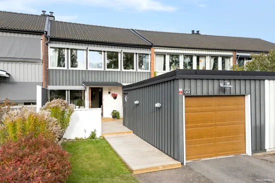 Radhus, Stallmästaregatan 55, Berga, Linköping