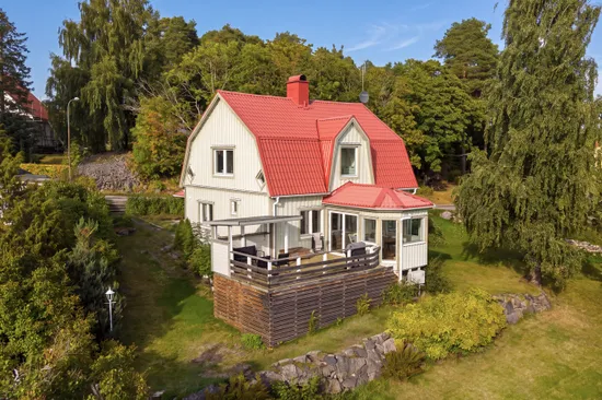 Villa, Ingenjörsvägen 4, Grums