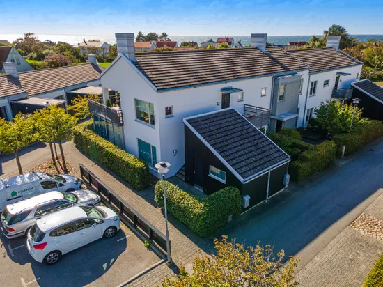 Bostadsrätt, Mölle Hamnallé 22d, Mölle Vita Byn, Höganäs