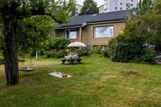 Villa, Gröna gatan 4, Centrum/Mariekäll, Södertälje