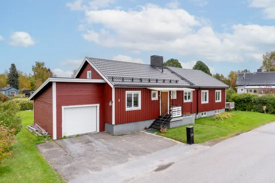 Villa, Målargatan 3, Vännäs