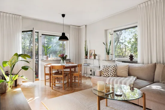 Bostadsrätt, Kratsbodavägen 55, vån 2/3, Mariehäll, Stockholm