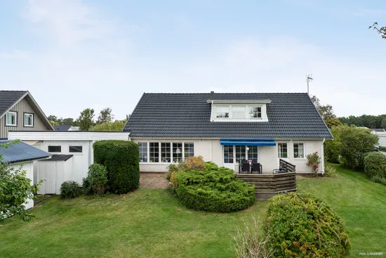 Villa, Renvägen 6, Hjortsberg, Falkenberg