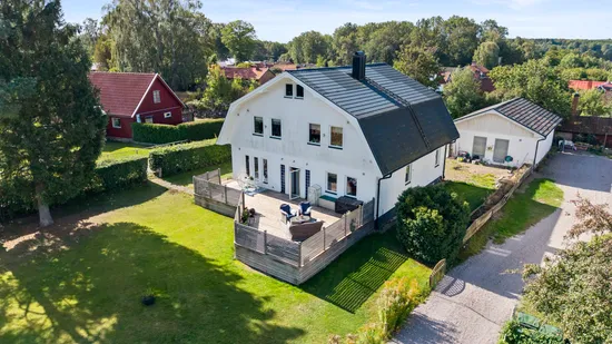 Villa, Skogsvägen 2, Hanaskog, Östra Göinge