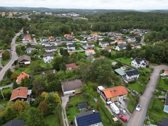 Villa, Burshällsvägen 4A, Centrala Hisingen Kärrdalen, Göteborg