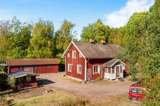 Villa, Östra Vingåkersvägen 3, Strångsjö, Katrineholm